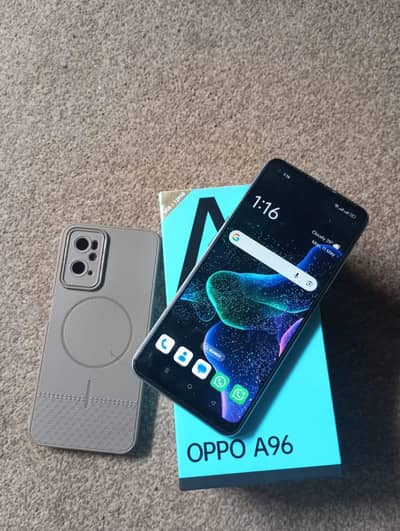 OPPO A96 8/128 GB 4 SALE