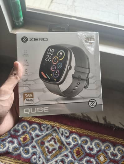 Zero Qube Smartwatch New