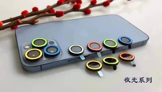 Iphone camera lens protector