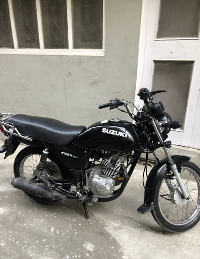 Suzuki GD 110 2013
