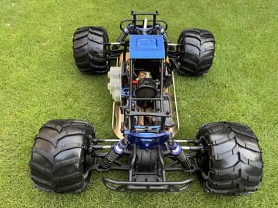 rc hsp monster truck 1/5 30cc