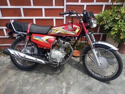 urgent for Sale cg 125 model 25