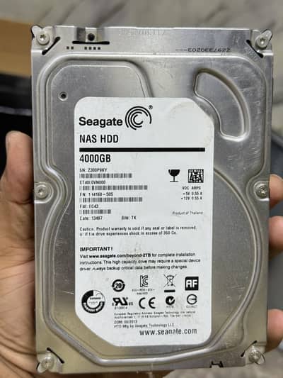 4TB Hard Drive for sale | 4TB HDD for sale 100% health