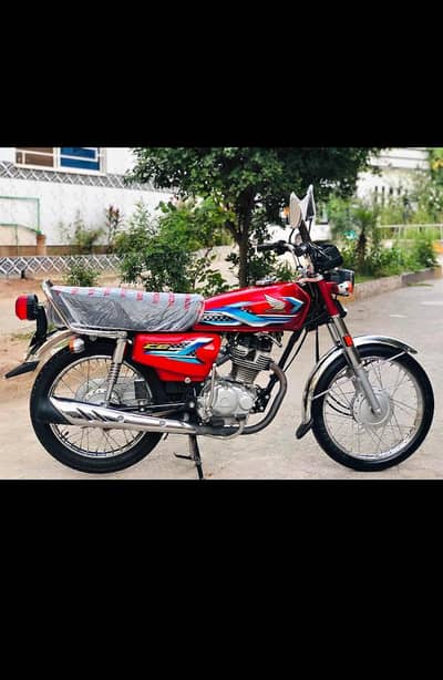 Honda 125 Model 2024