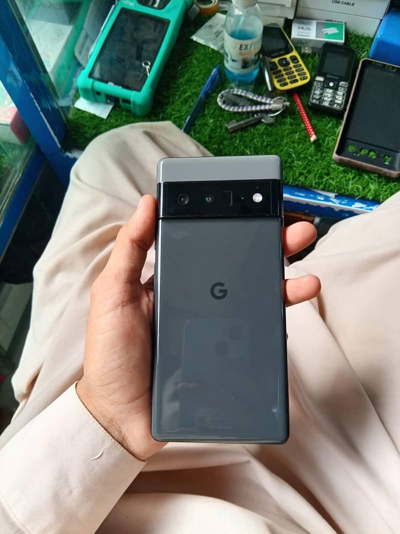 Google Pixel 6 Pro 5