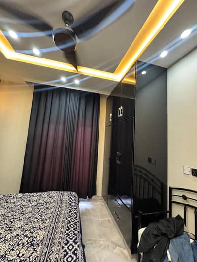 Black wardrobe