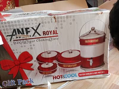 Water collar + hot pot sett