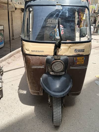 sazgar rickshaw model 2017