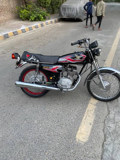 Honda 125 for sale urgent