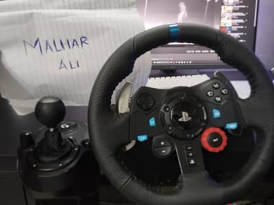 Logitech g29+ driving force shifter
