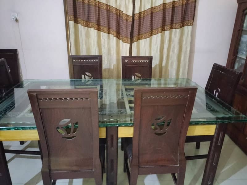 Dining Table - 8 Seater Dining Table - Dining Table With Dining Chair 1