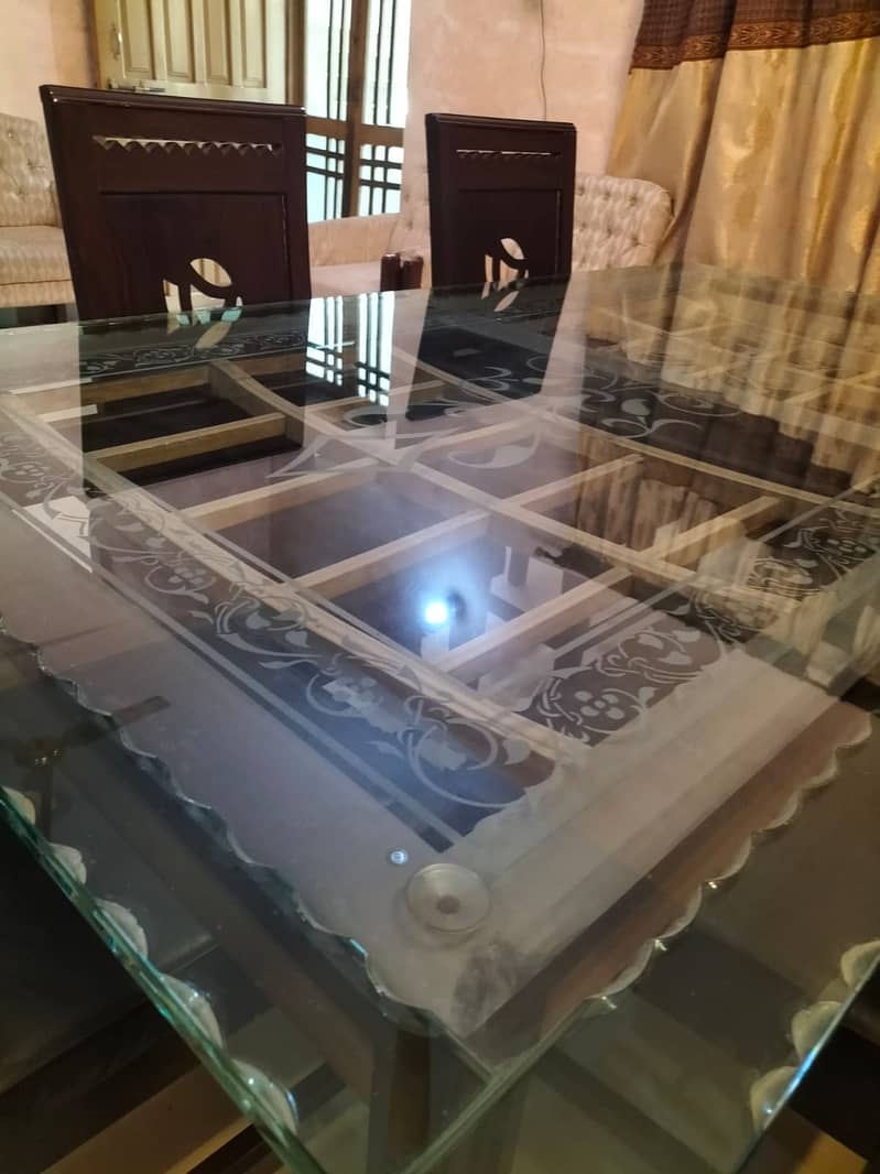 Dining Table - 8 Seater Dining Table - Dining Table With Dining Chair 2