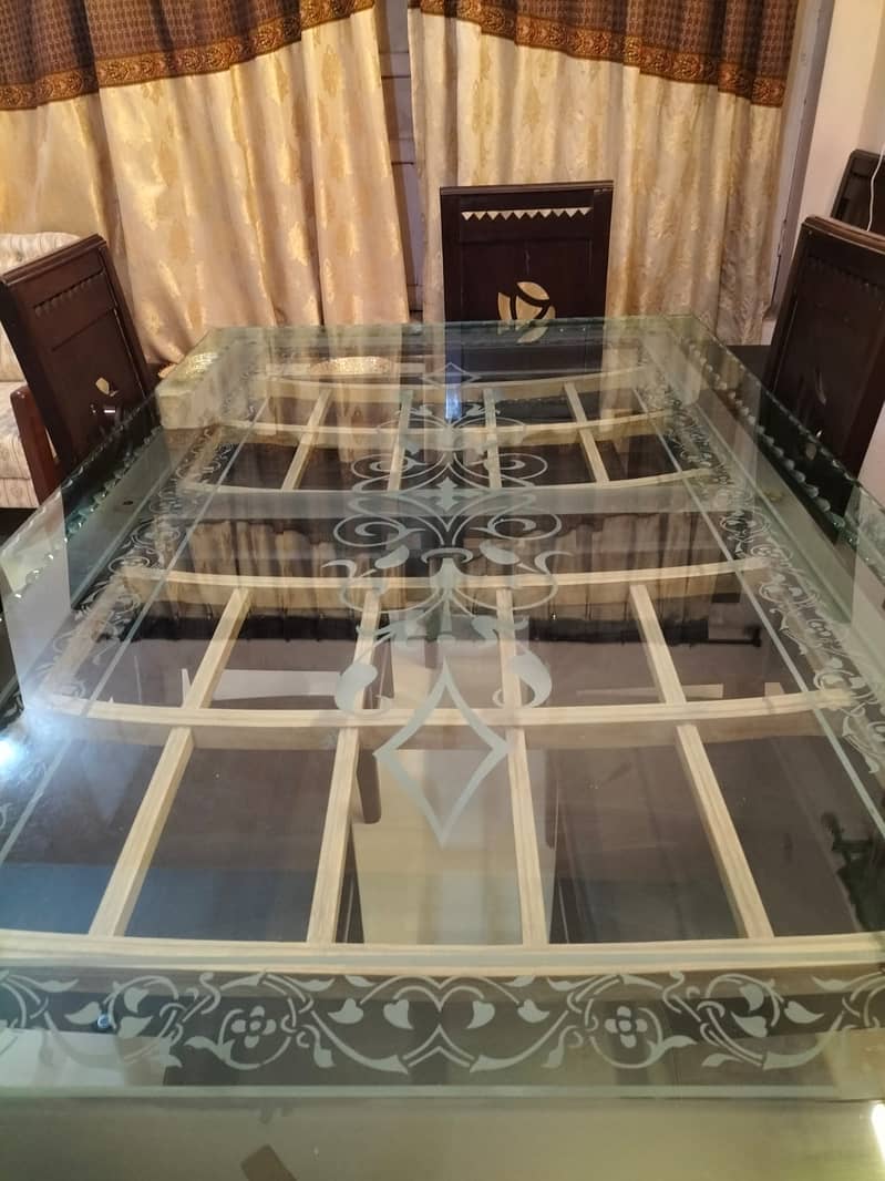 Dining Table - 8 Seater Dining Table - Dining Table With Dining Chair 4