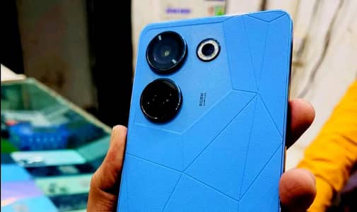 03237004371 Tecno Camon 20Pro 5G 16/256 120hz AMOLED 64mp Cam all ok