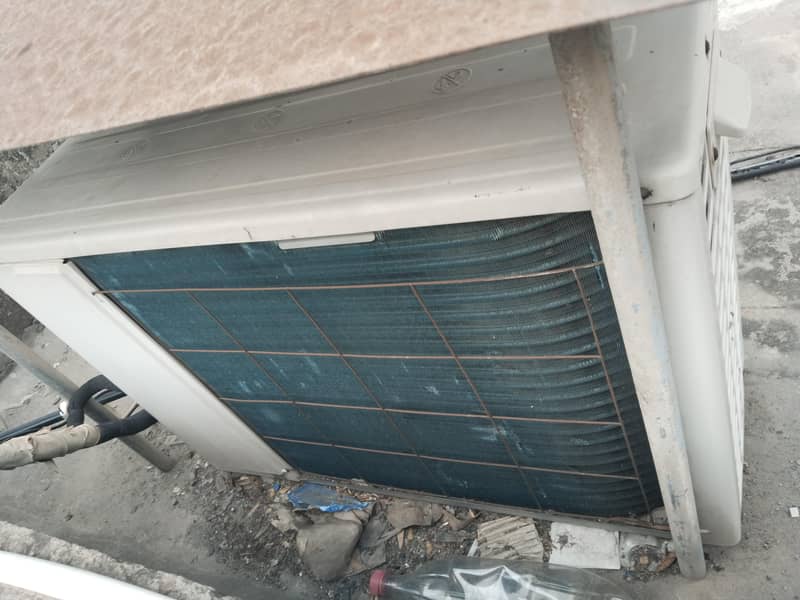 Panasonic 1.5 ton split AC 4