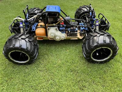 rc hsp monster truck 1/5 30cc