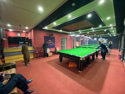 snooker club for sale