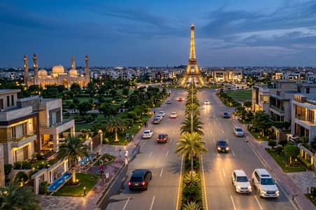 5 Marla Plot for Sale in Bahria Orchard Phase 2