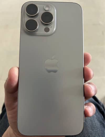 15 pro max jv 256 gb natural titanium