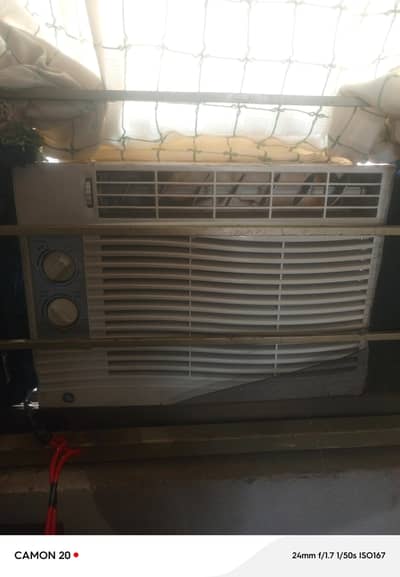 window ac with power supply