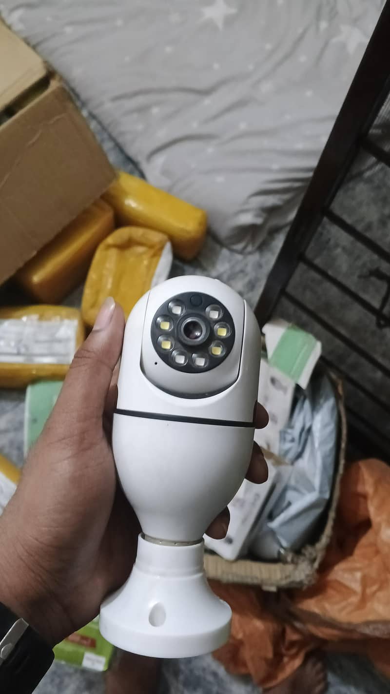 360° CCTV camera 0