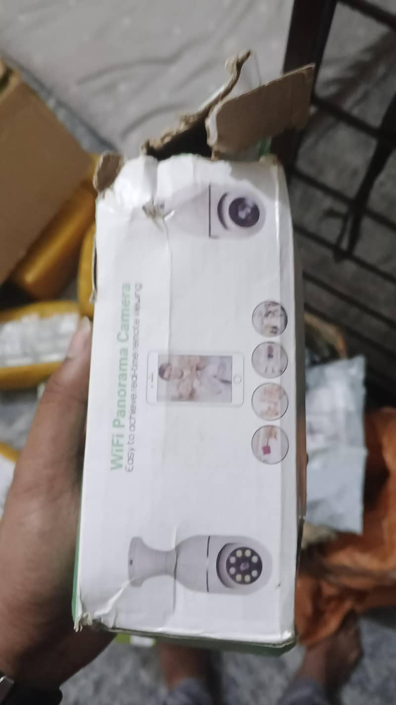 360° CCTV camera 1