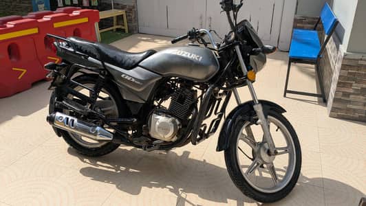 Suzuki GD 110 Grey