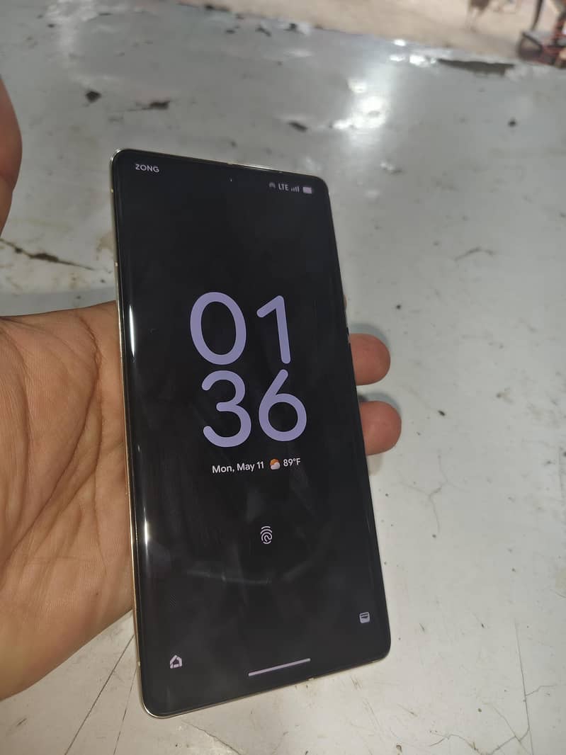Google pixel 7 Pro 6