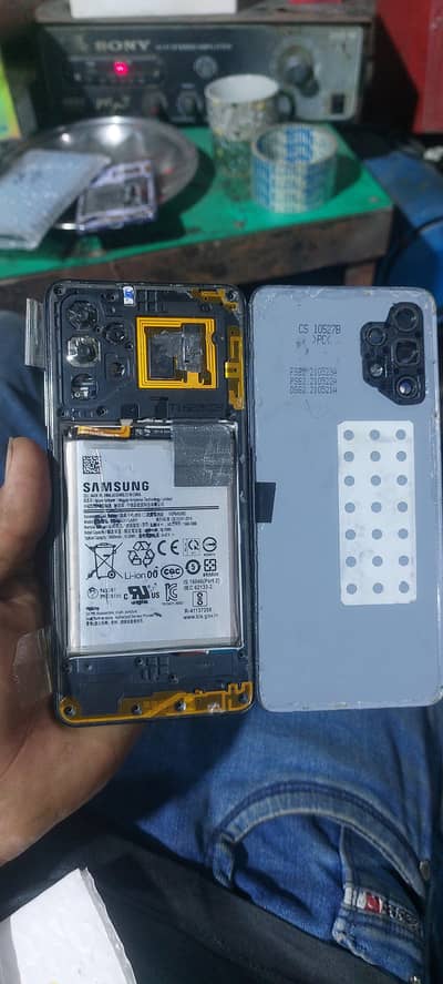 samsung a32 all parts available panel b ok hai 0343 4884725