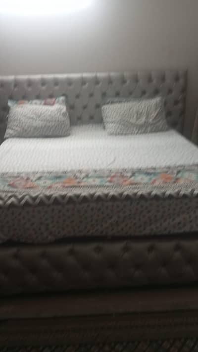 Luxury king size Bed Frame (Without Mattress)