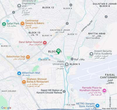 Shangrila Tower, Flat For Sale, Gulistan e Jauhar Block13