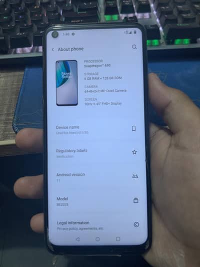 oneplus nord n10