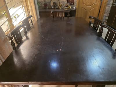 Solid Wood Dining Table