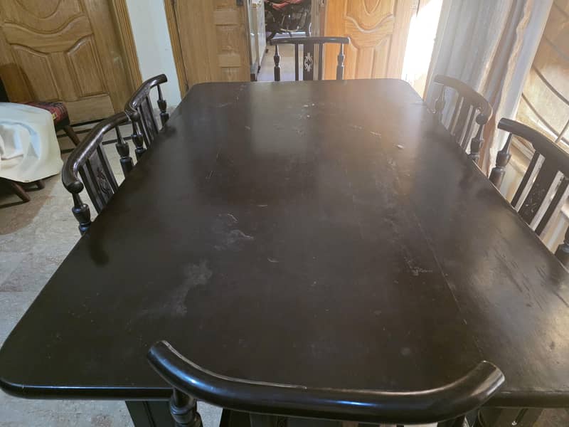 Solid Wood Dining Table 1