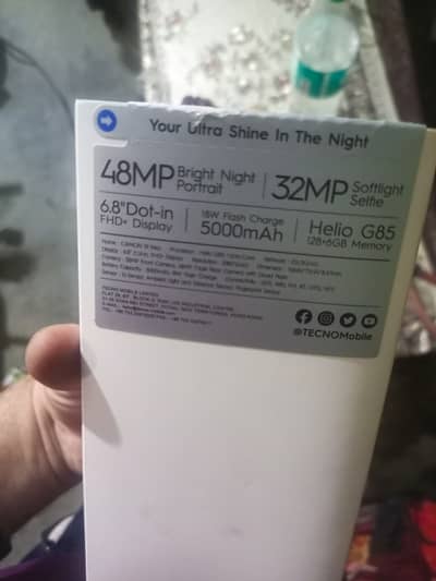 Tecno Camon 19 neo