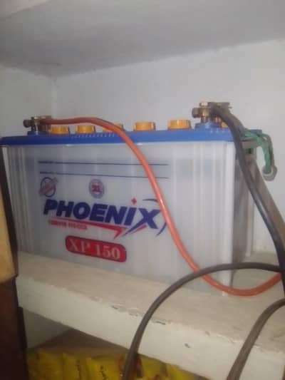 UPS with battery