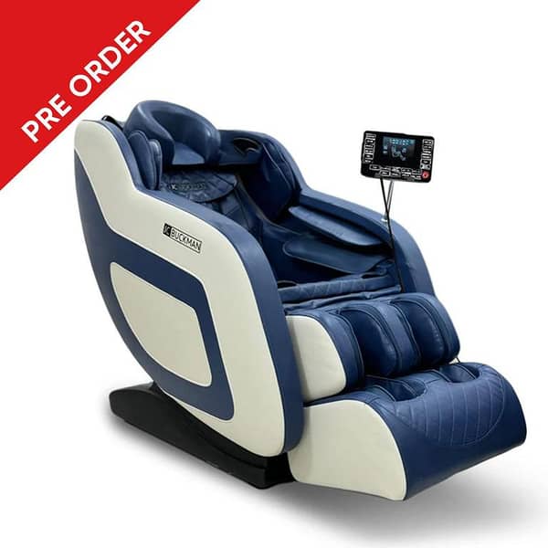 JC BUCKMAN IndulgeUs Full Body Massage Chair | Zero Gravity & Smart Relaxation Technology (TMC161  Blue)