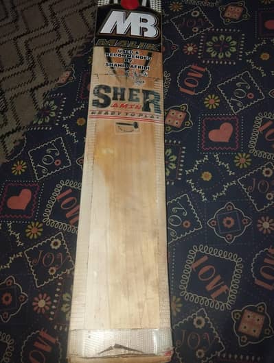 English willow MB bat