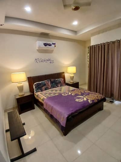 One Bedroom Furnished Apartment.