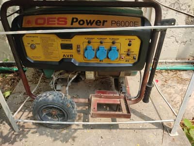 OES Power P6000E Generator 6KW Petrol Generator