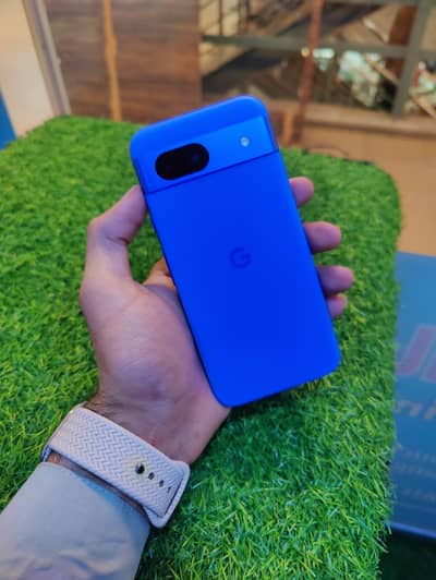 Google Pixel 8a | RAM 8GB STORAGE 128GB | PTA Approved (online) 10/10