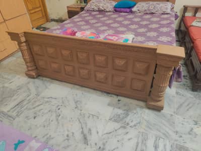 King Size Bed only bed