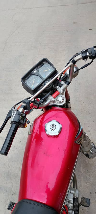 Honda cg125 2015/2017