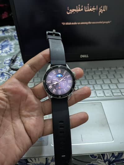 crown watch 1 month used