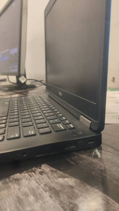 Dell core i5 6th Gen with 8GB ram and 256SSD