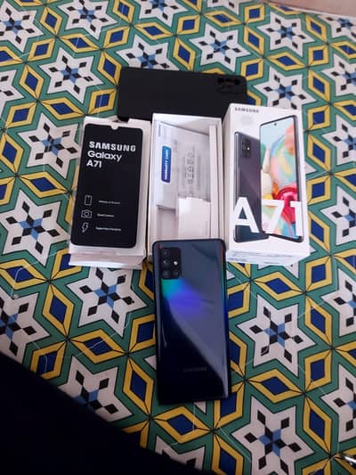 samsung a71 8GB/128GB