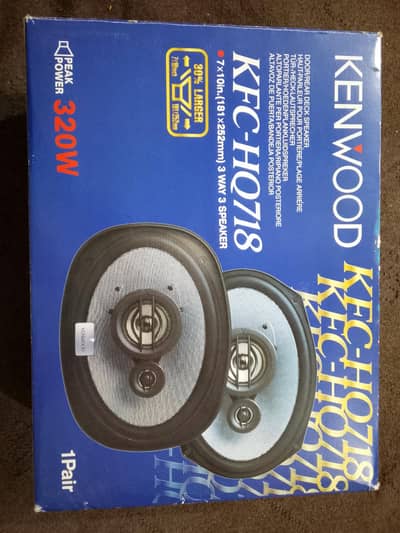 original Kenwood speakers 718