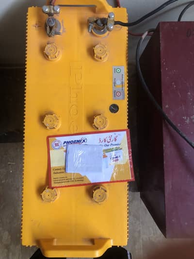 Phoneix 235 battery(6monthwaranty) + Ups