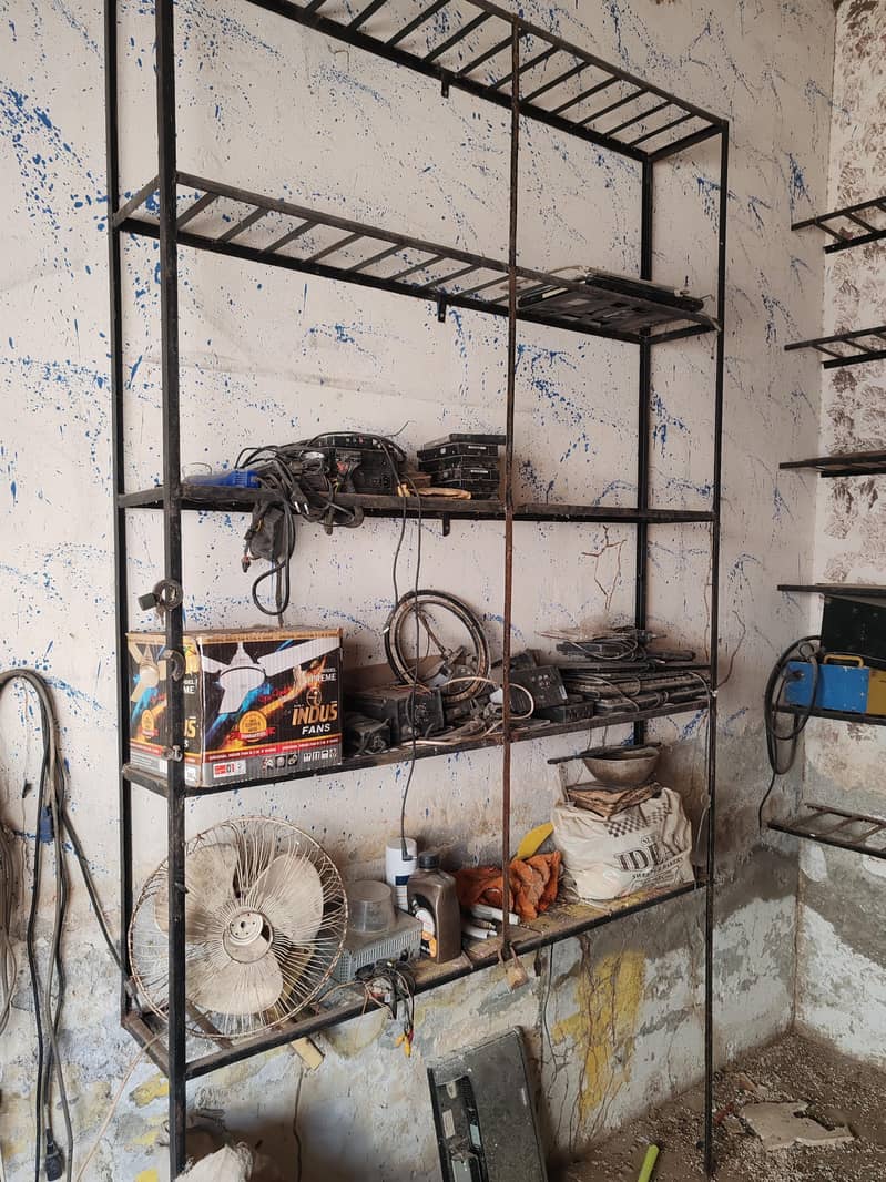 Shop rake 2
