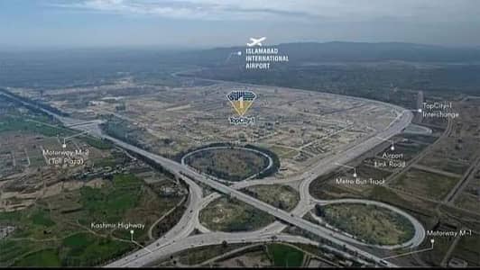 1 kanal residential plot for sale in I block Top City